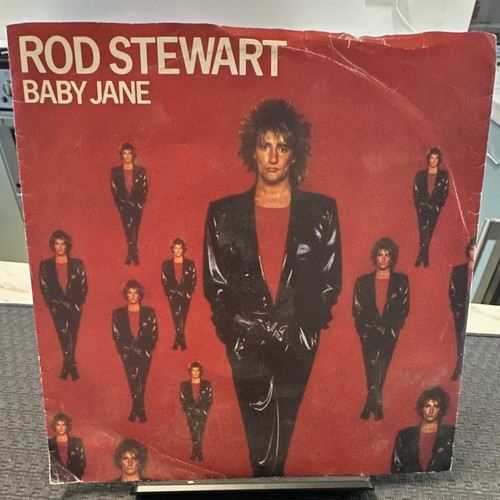 Rod stewart baby jane black - stewart,