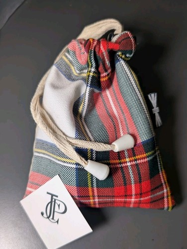 New cream stewart tartan wool - tartan,