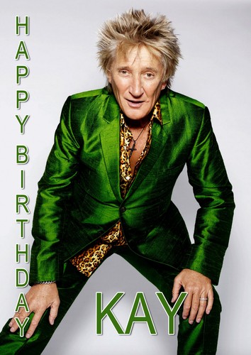 Personalised rod stewart - personalised,