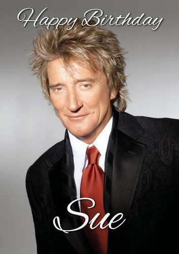 Personalised rod stewart - personalised,