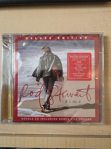 Rod stewart time 2x - time, cd