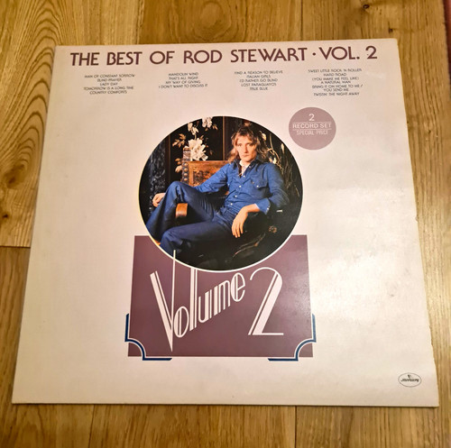 Rod stewart the best of - stewart,