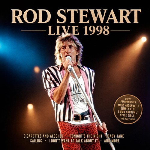 Rod stewart live 1998 - stewart,