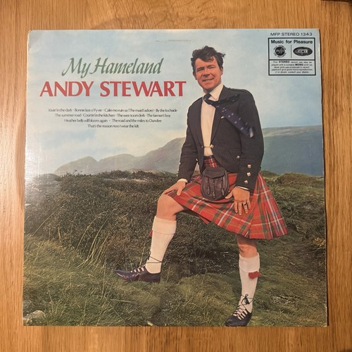Andy stewart hameland - -, my