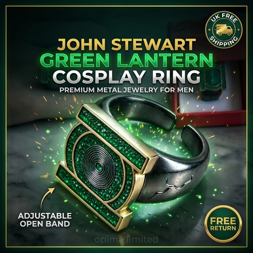 John stewart green lantern - john,