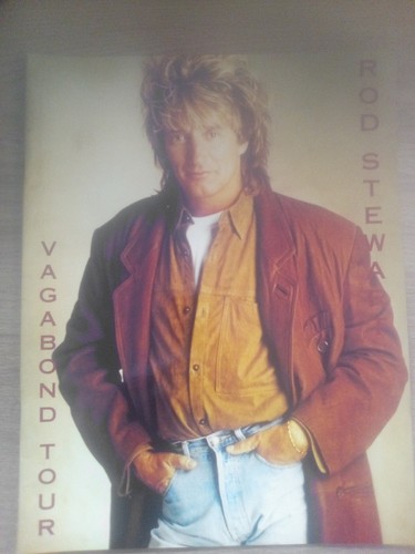 Rod stewart vagabond tour 1991 - stewart,