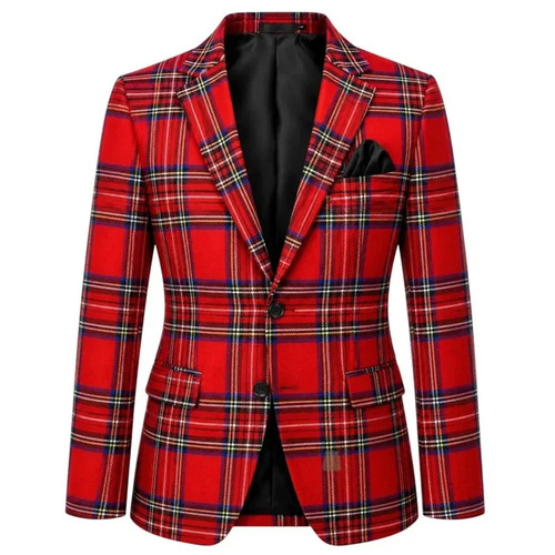 Men royal stewart tartan - royal,