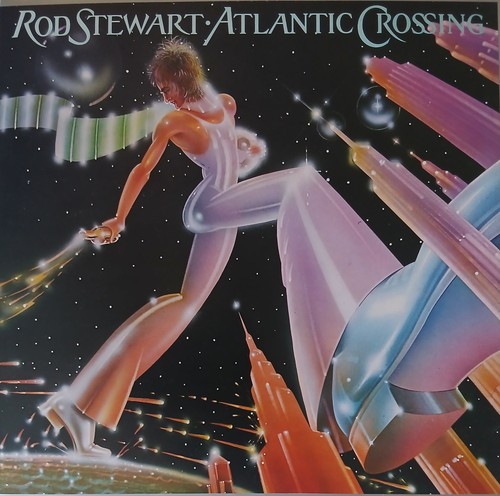 Rod stewart atlantic - stewart, crossing