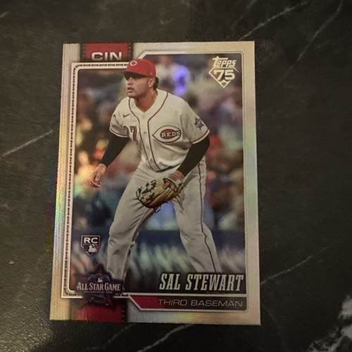 Sal stewart rookie - rookie, all