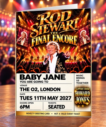 Rod stewart the final - 🎤,