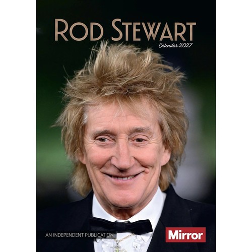 Rod stewart calendar - rod,