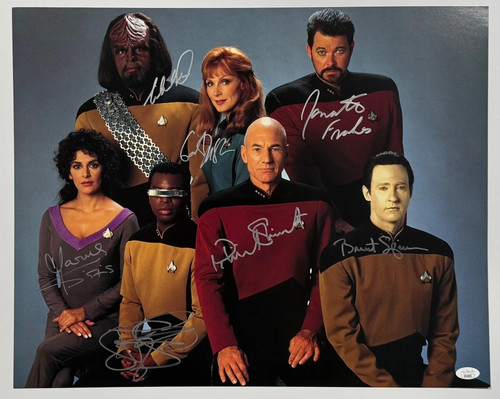 Patrick stewart star - star, trek