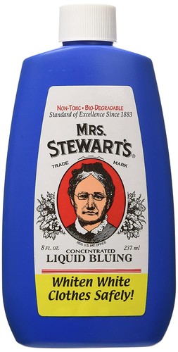Mrs stewart liquid - liquid, bluing