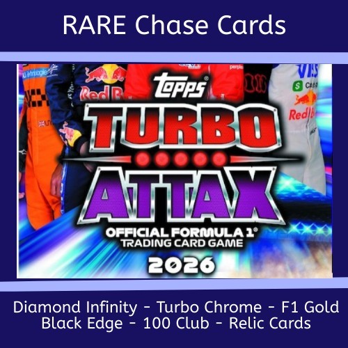 2026 topps turbo attax rare - f1,