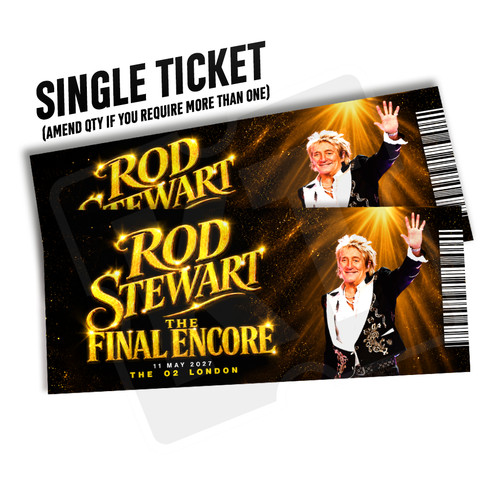 Rod stewart the final - final, encore