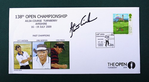 2009 open championship fdc - championship,