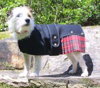 Black wool cosi - wool, cosi-kilt