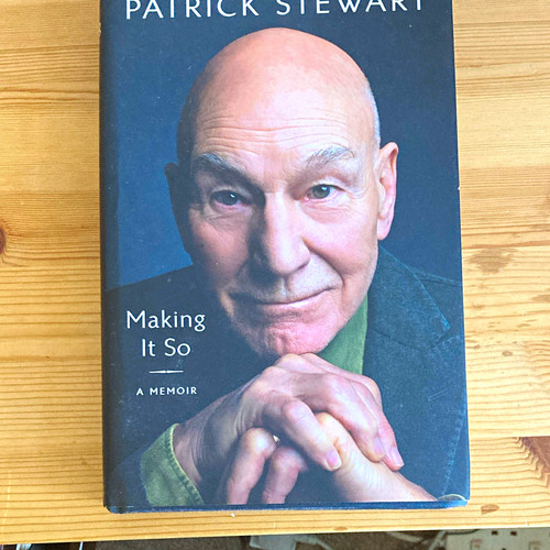 Patrick stewart making so - patrick, it