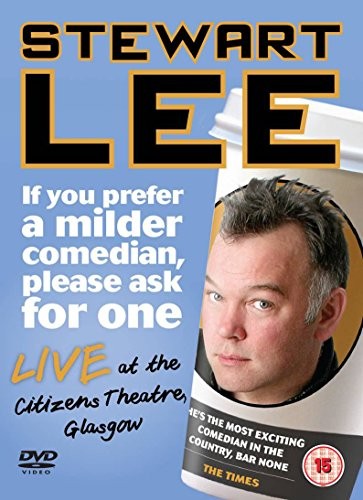 Stewart lee you prefer - lee,